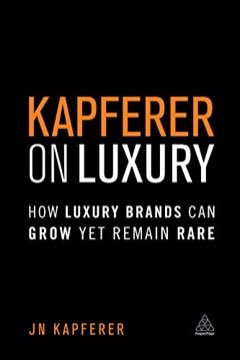 封面 «Kapferer on Luxury»